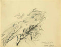 Willem de Kooning untitled113 2 Art A4 Photo Print