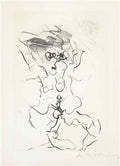 Willem de Kooning untitled114 2 Art A4 Photo Print