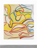 Willem de Kooning untitled114 Art A4 Photo Print