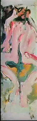 Willem de Kooning untitled118 Art A4 Photo Print