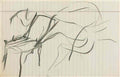 Willem de Kooning untitled119 Art A4 Photo Print