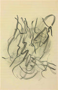 Willem de Kooning untitled121 2 Art A4 Photo Print