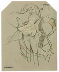 Willem de Kooning untitled123 Art A4 Photo Print
