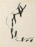 Willem de Kooning untitled124 Art A4 Photo Print
