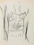Willem de Kooning untitled126 2 Art A4 Photo Print