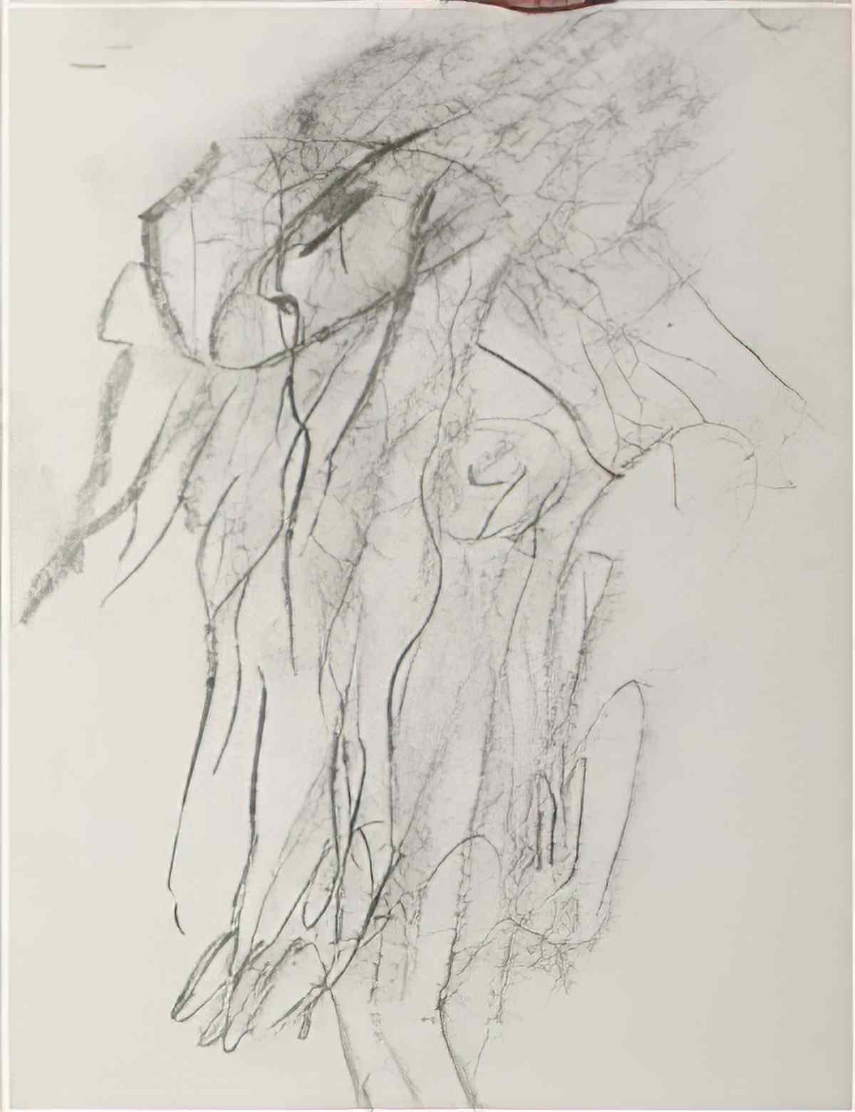 Willem de Kooning untitled127 2 Art A4 Photo Print