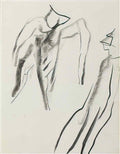 Willem de Kooning untitled128 2 Art A4 Photo Print