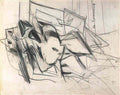 Willem de Kooning untitled128 Art A4 Photo Print
