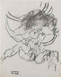 Willem de Kooning untitled129 2 Art A4 Photo Print