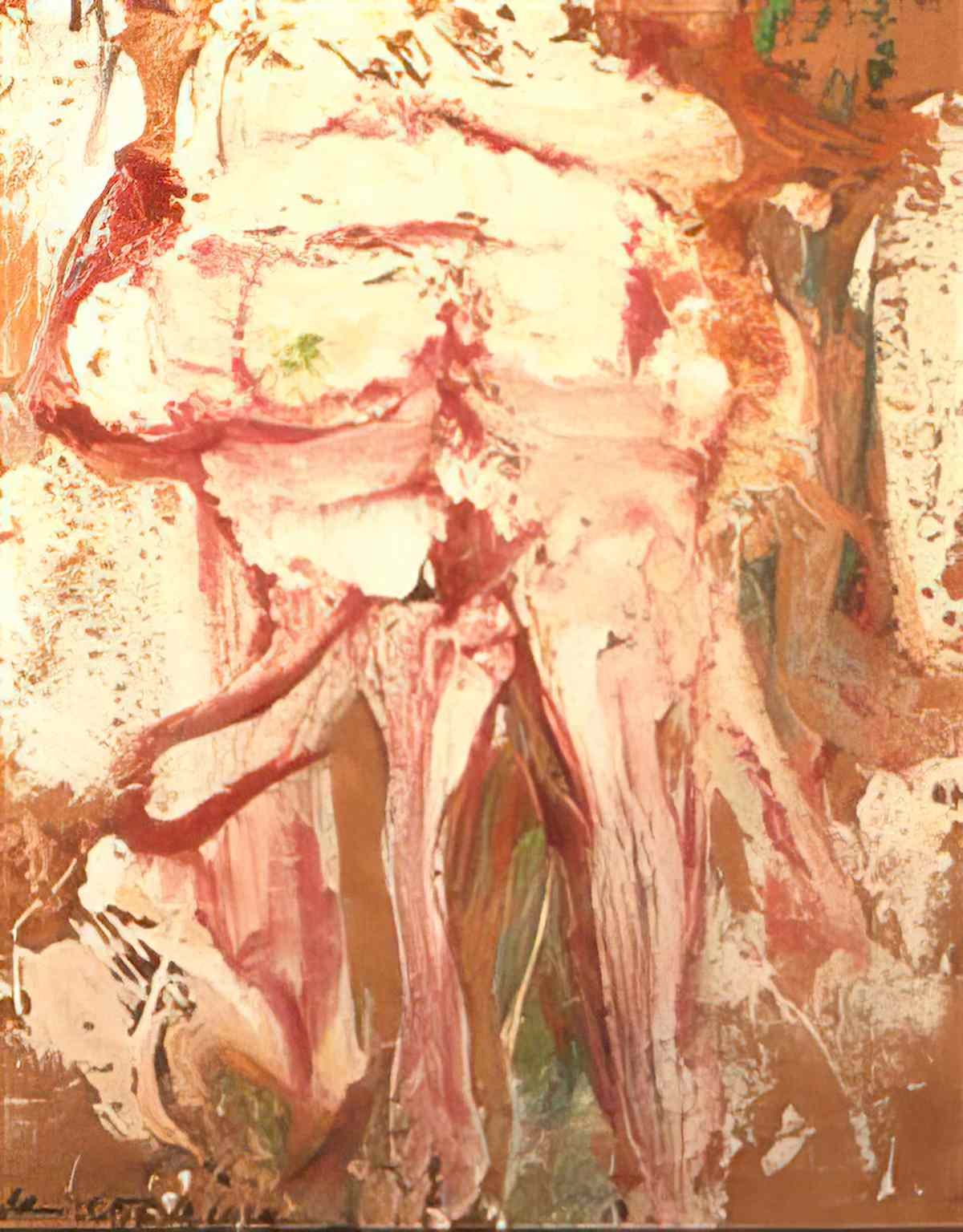 Willem de Kooning untitled129 Art A4 Photo Print