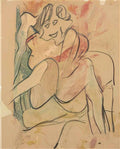 Willem de Kooning untitled131 Art A4 Photo Print