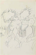 Willem de Kooning untitled132 Art A4 Photo Print