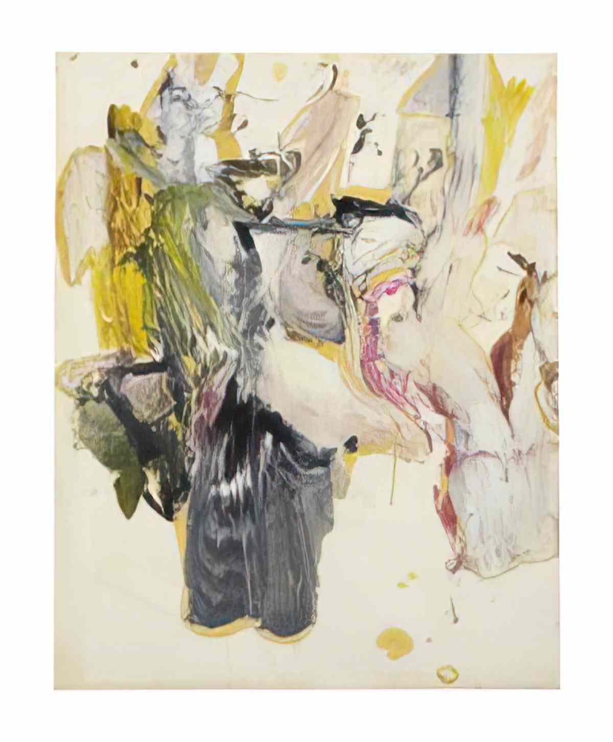 Willem de Kooning untitled133 Art A4 Photo Print