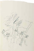 Willem de Kooning untitled134 Art A4 Photo Print