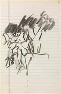 Willem de Kooning untitled137 2 Art A4 Photo Print