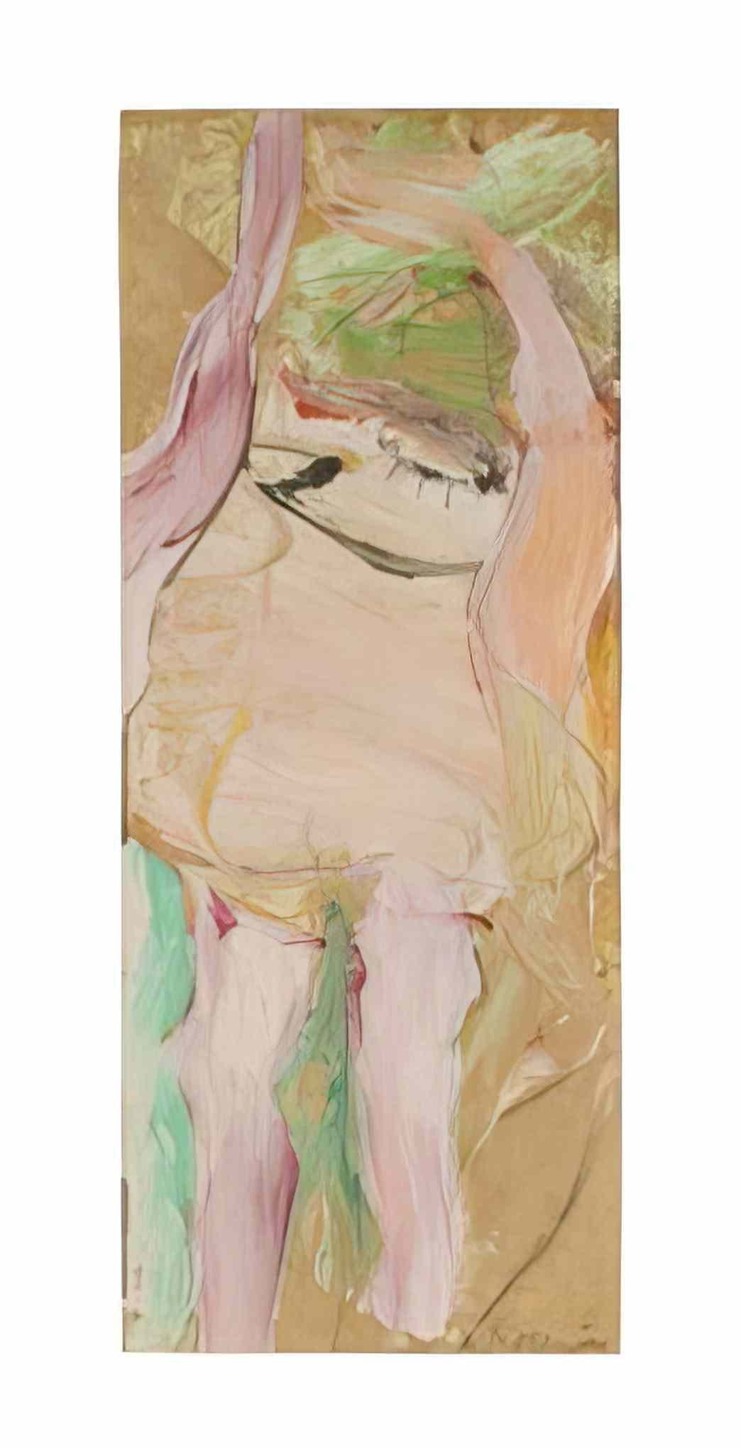 Willem de Kooning untitled137 Art A4 Photo Print