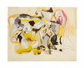 Willem de Kooning untitled138 Art A4 Photo Print