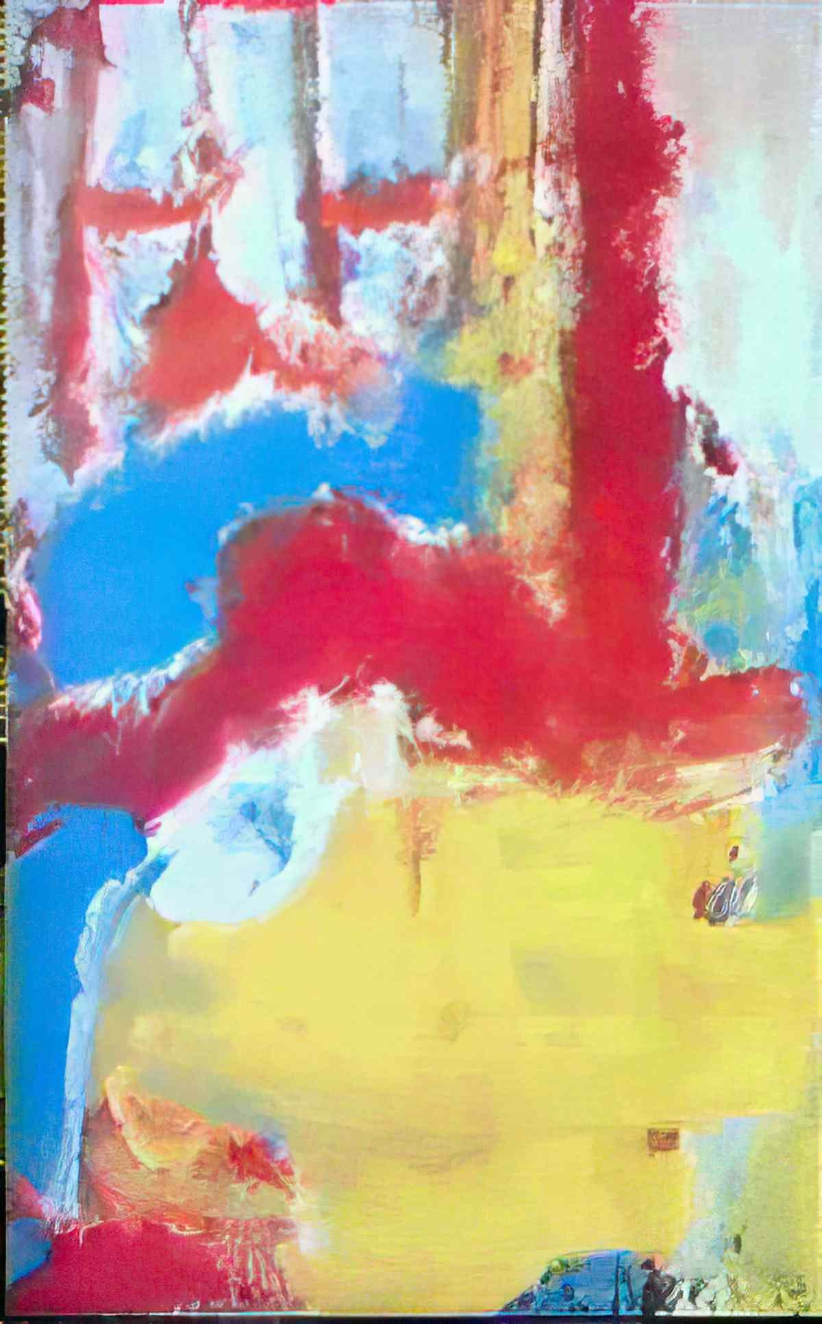 Willem de Kooning untitled139 Art A4 Photo Print