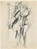 Willem de Kooning untitled14 2 Art A4 Photo Print