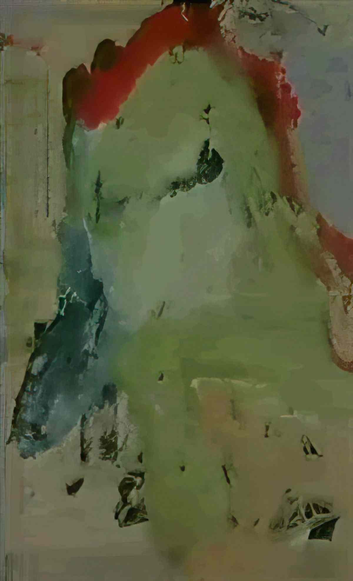 Willem de Kooning untitled14 Art A4 Photo Print