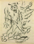 Willem de Kooning untitled141 Art A4 Photo Print
