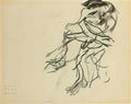 Willem de Kooning untitled142 Art A4 Photo Print
