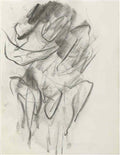 Willem de Kooning untitled145 Art A4 Photo Print