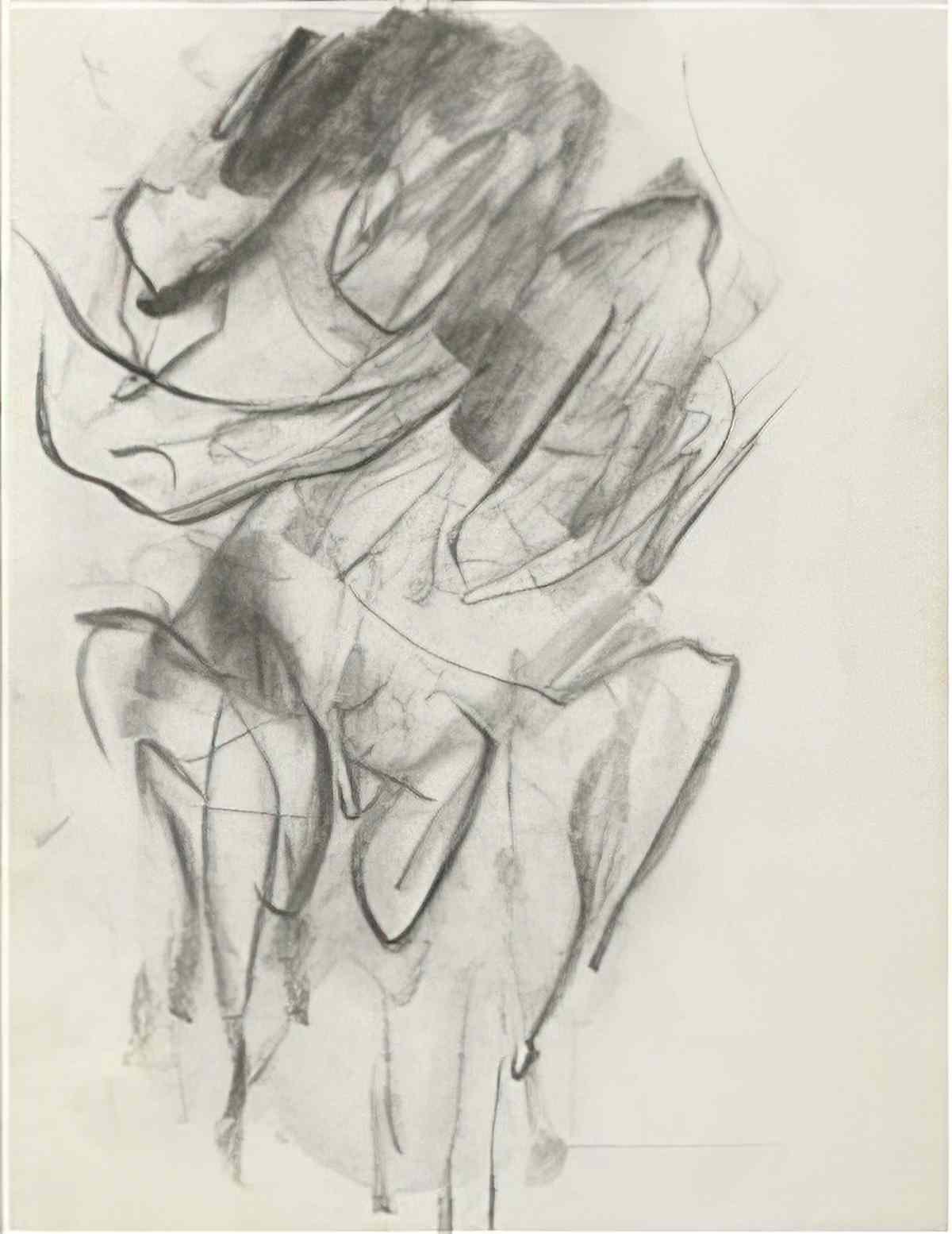 Willem de Kooning untitled145 Art A4 Photo Print