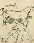 Willem de Kooning untitled147 Art A4 Photo Print