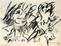 Willem de Kooning untitled148 Art A4 Photo Print