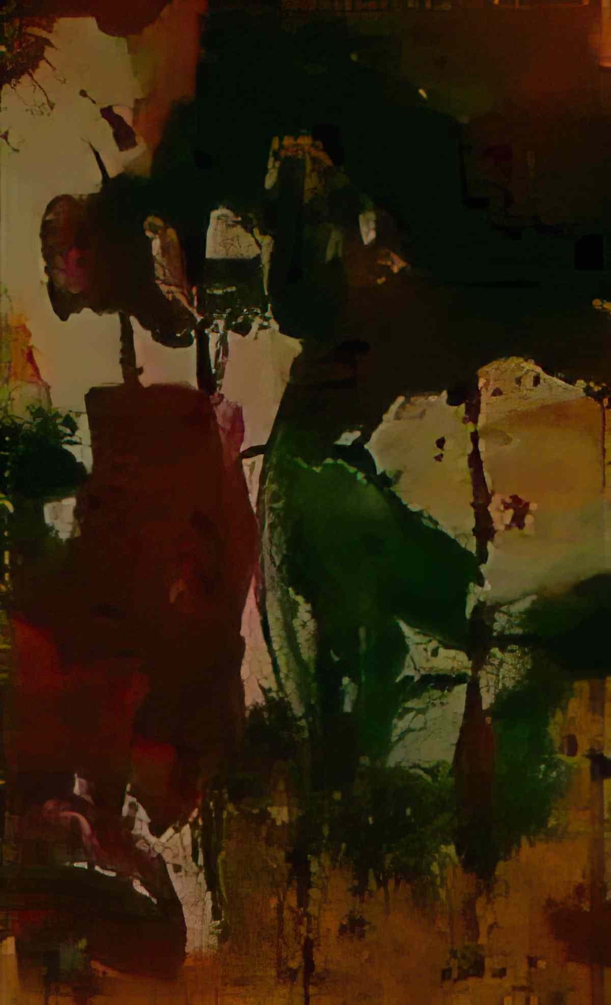 Willem de Kooning untitled15 Art A4 Photo Print