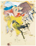 Willem de Kooning untitled150 Art A4 Photo Print