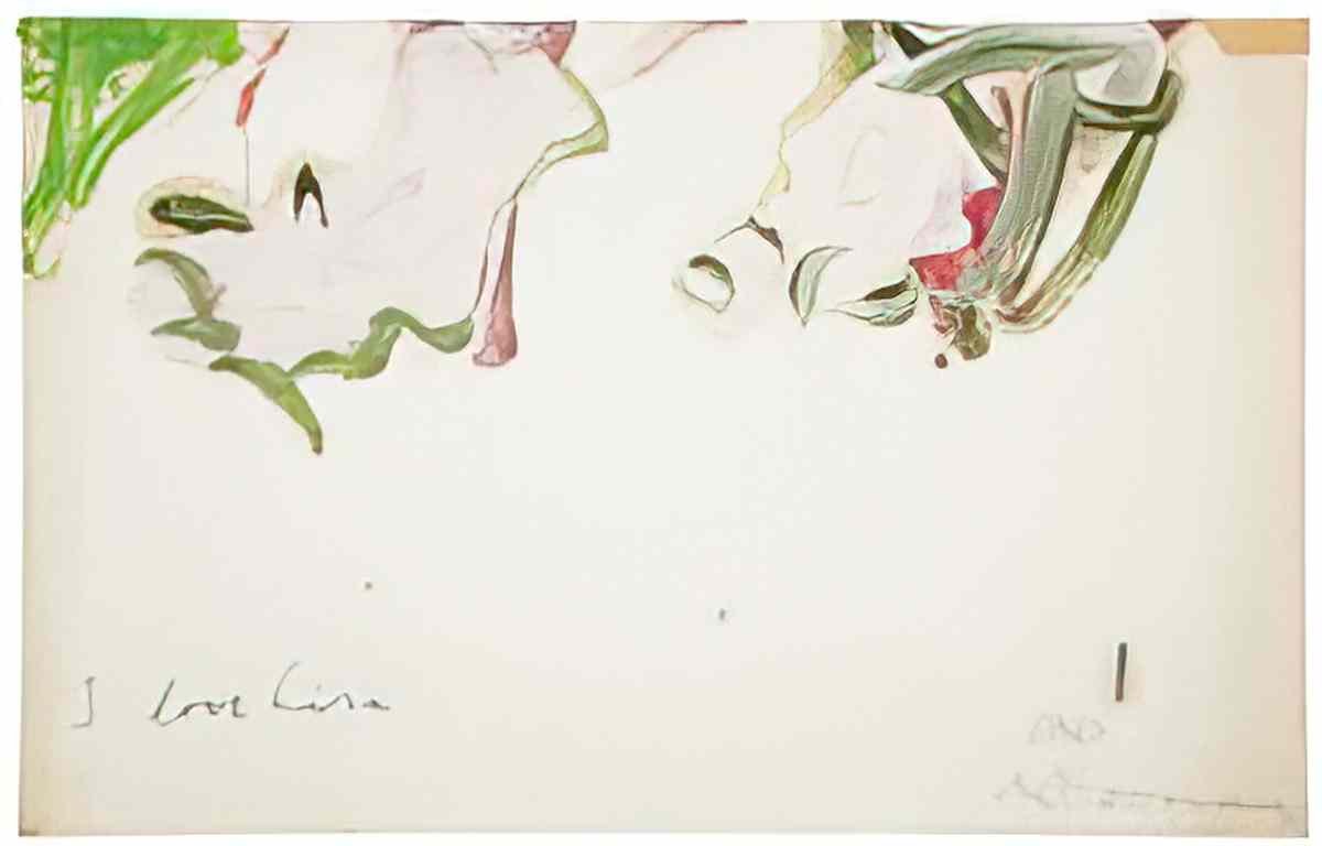 Willem de Kooning untitled151 Art A4 Photo Print
