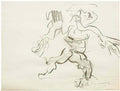 Willem de Kooning untitled153 2 Art A4 Photo Print