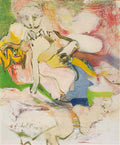 Willem de Kooning untitled156 Art A4 Photo Print