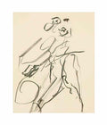 Willem de Kooning untitled157 2 Art A4 Photo Print