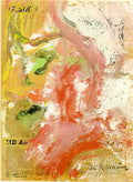 Willem de Kooning untitled157 Art A4 Photo Print