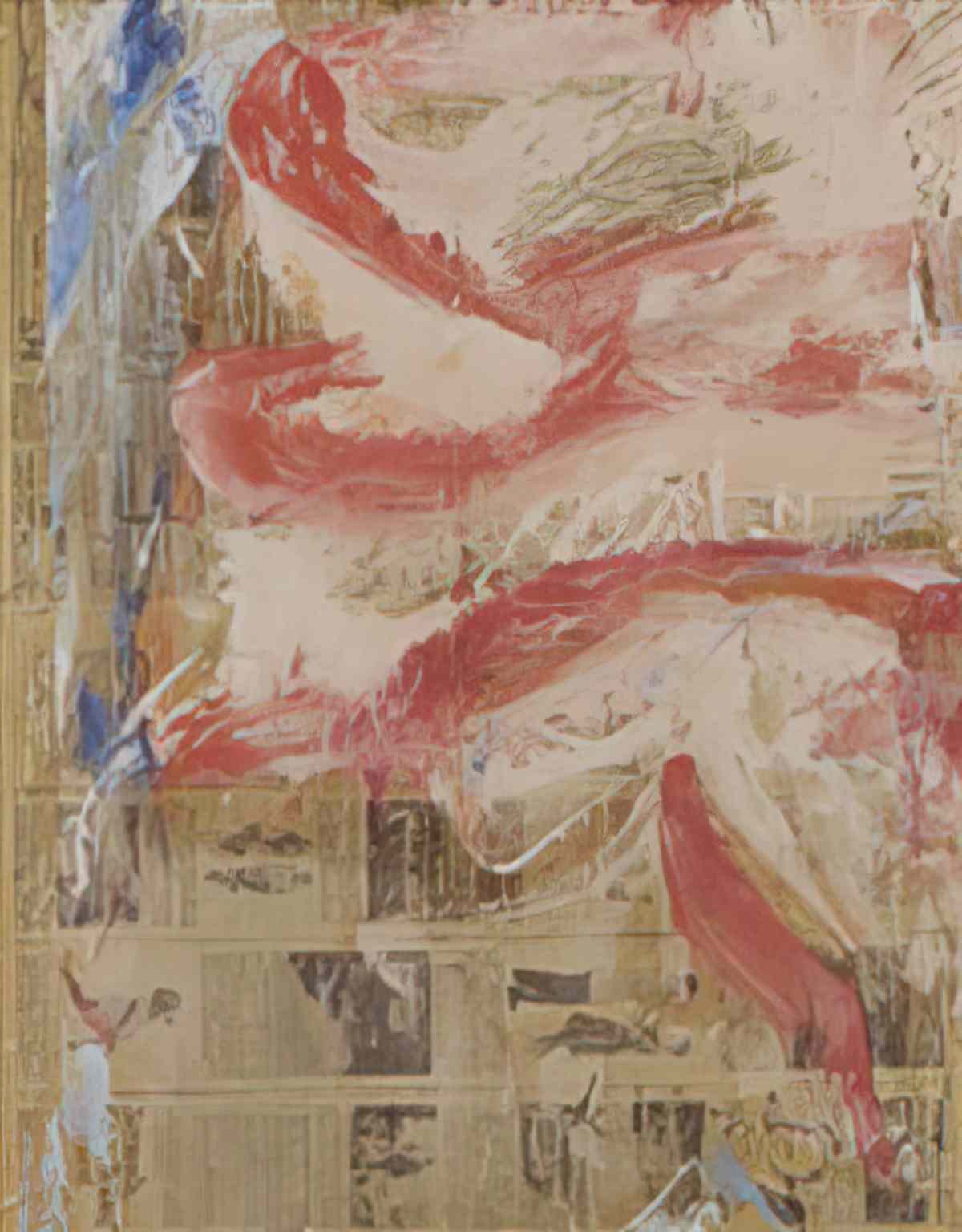 Willem de Kooning untitled159 Art A4 Photo Print