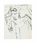 Willem de Kooning untitled1622 Art A4 Photo Print