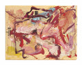 Willem de Kooning untitled164 Art A4 Photo Print