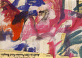 Willem de Kooning untitled165 Art A4 Photo Print