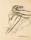 Willem de Kooning untitled166 2 Art A4 Photo Print