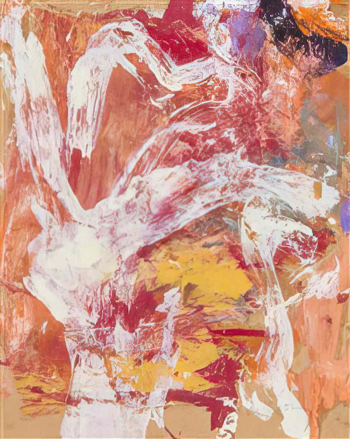Willem de Kooning untitled166 Art A4 Photo Print