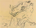 Willem de Kooning untitled167 2 Art A4 Photo Print
