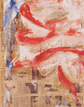Willem de Kooning untitled167 Art A4 Photo Print