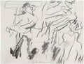 Willem de Kooning untitled169 2 Art A4 Photo Print