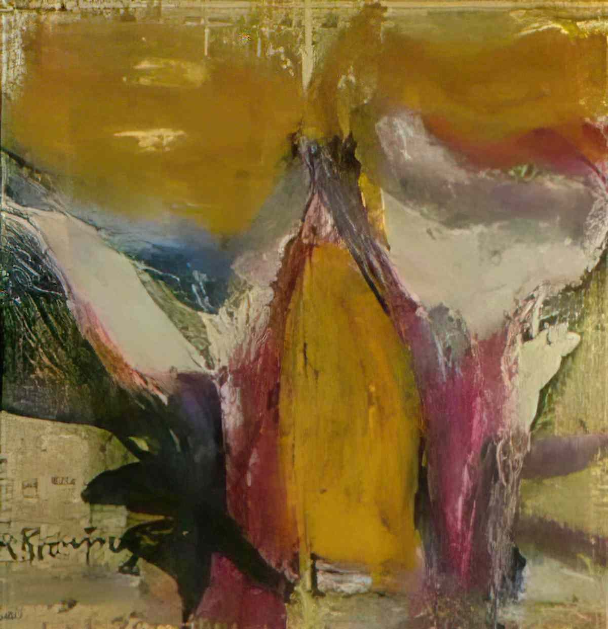 Willem de Kooning untitled17 Art A4 Photo Print