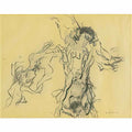 Willem de Kooning untitled170 2 Art A4 Photo Print
