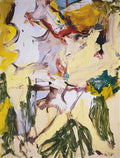 Willem de Kooning untitled172 Art A4 Photo Print