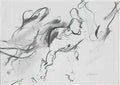Willem de Kooning untitled173 Art A4 Photo Print